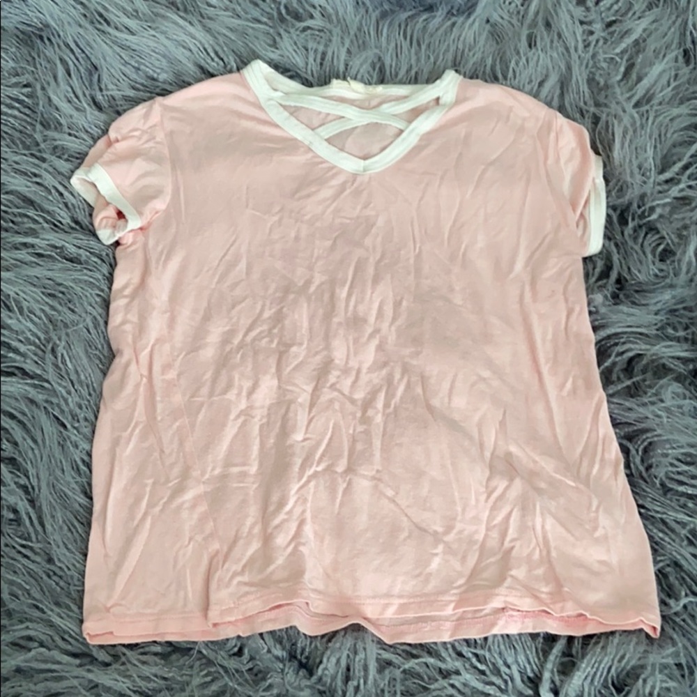 Girls Pink Top